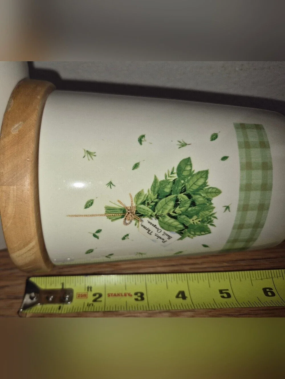 2 Pimpernel International Brand Herb Containers,Designed In England, Like New!